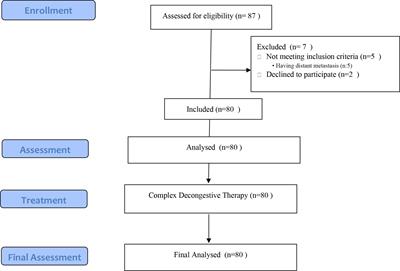 Effect of complex decongestive therapy on frailty and quality of life in women with breast cancer-related lymphedema: the before-and-after treatment study